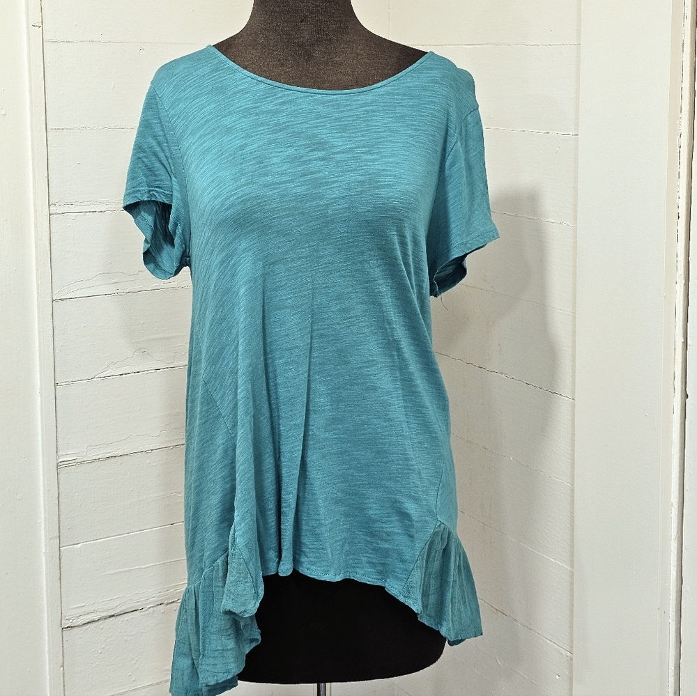 Teal Women's Top